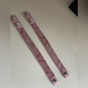 crystal wrap bracelets,Swarovski for Susan B Komen, not Swarovski branded